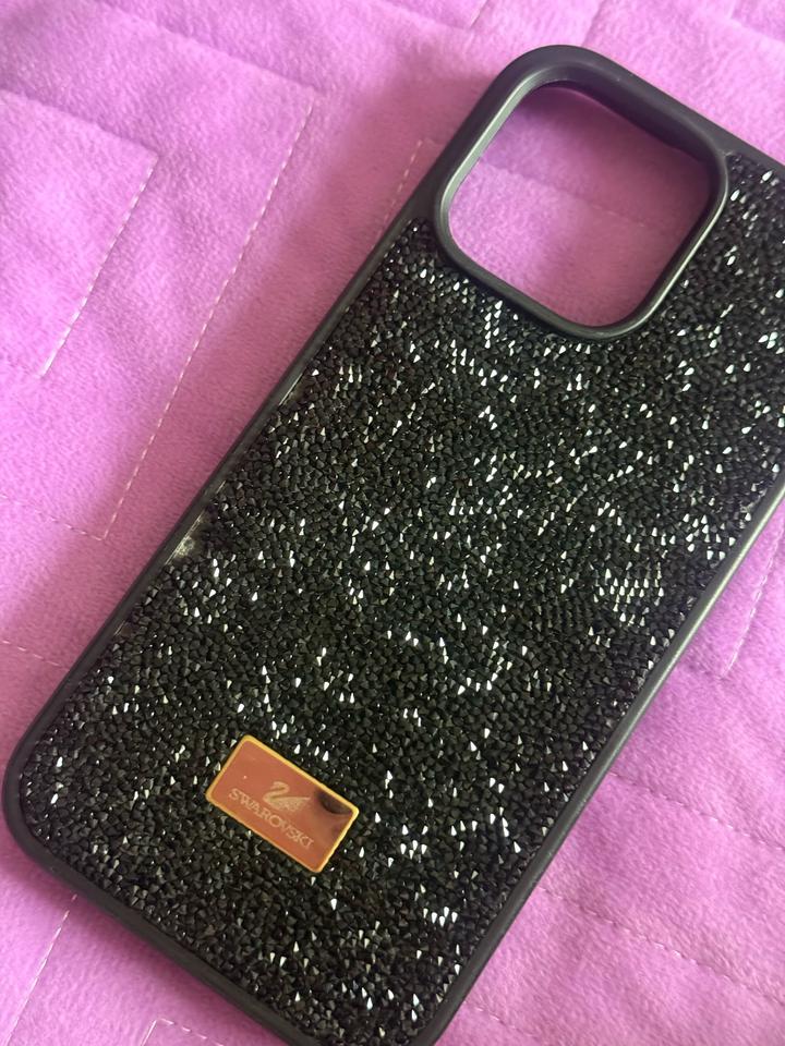Чехол Swarovski айфон 16про макс