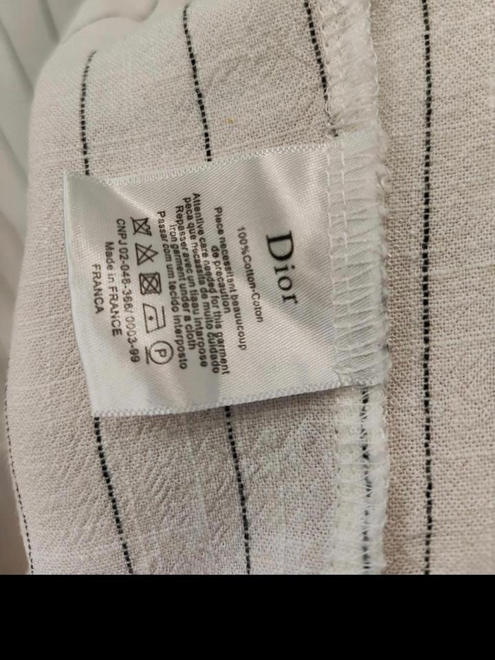 Рубашка dior