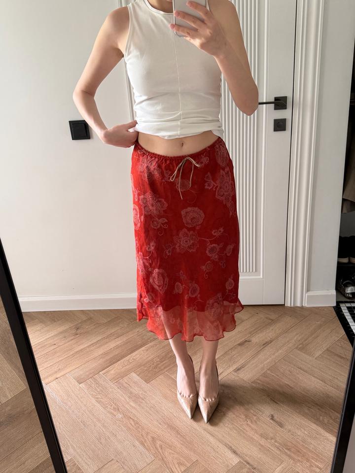 Винтажная юбка