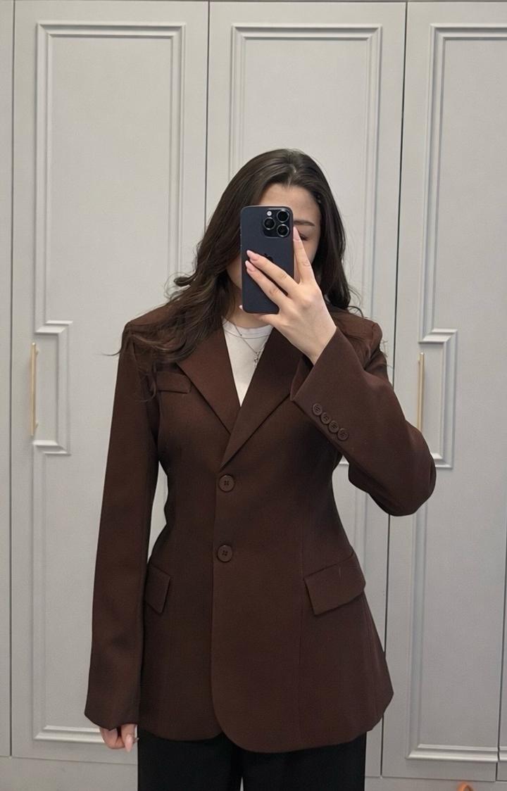 Приталенный пиджак