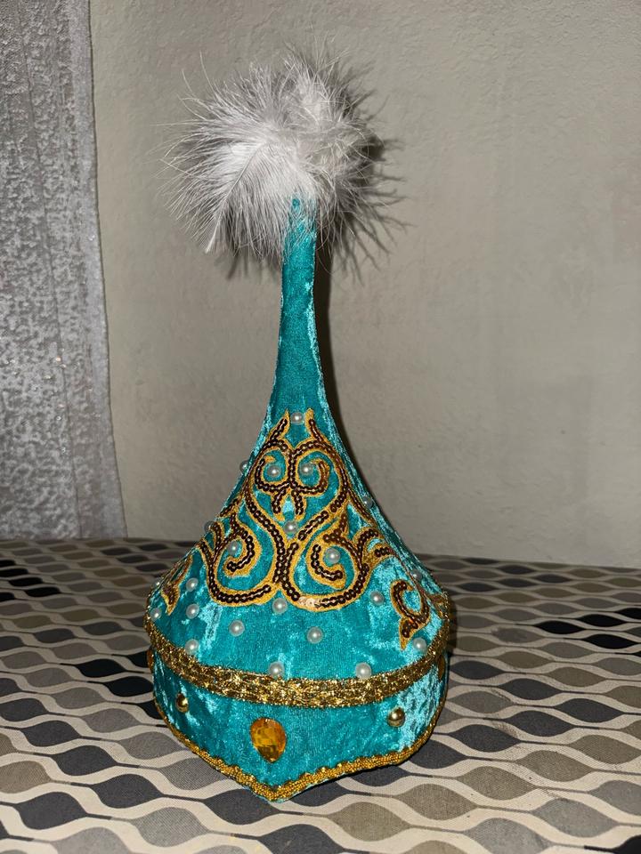 Казахский национальный костюм