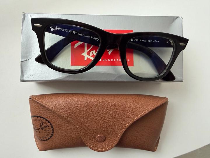 Ray-Ban Wayfarer Clear Evolve