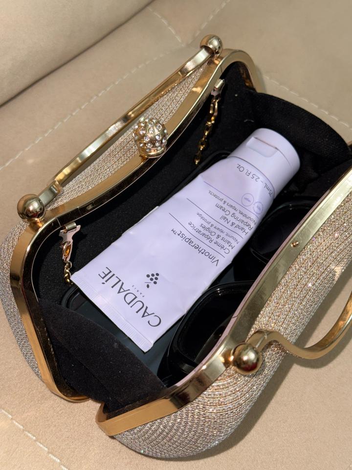 Сумка со стразами