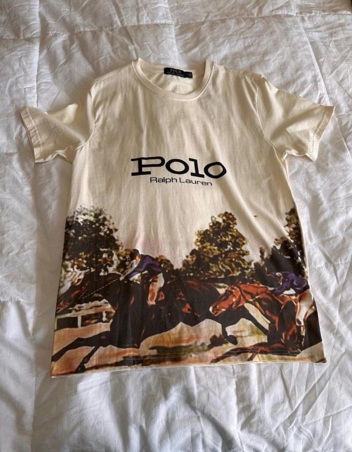 Polo Ralph Lauren футболка новая оригинал S