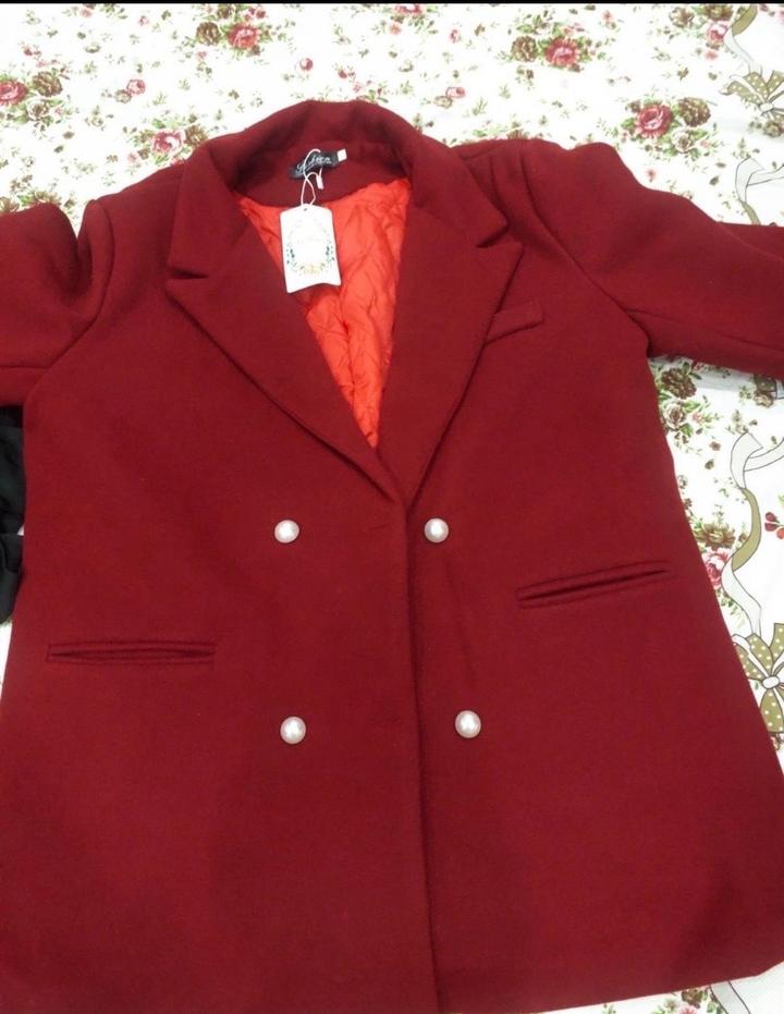 Пальто-пиджак