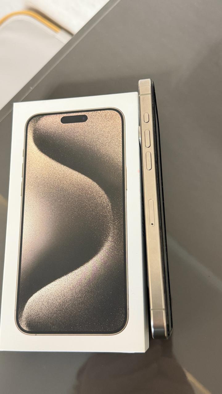 iPhone 15 pro max