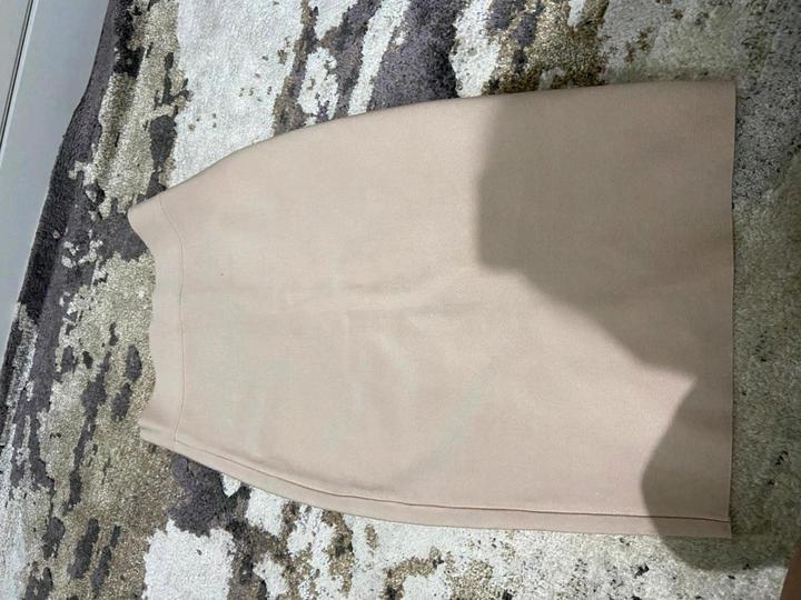 Бандажная юбка-карандаш с молнией