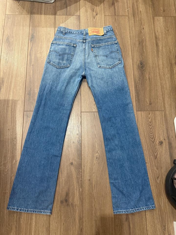 джинсы LEVISxVALENTINO