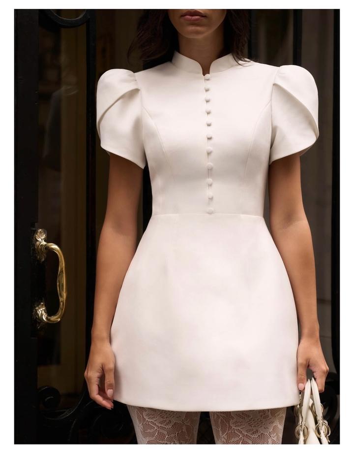 Белое платье от Lichi