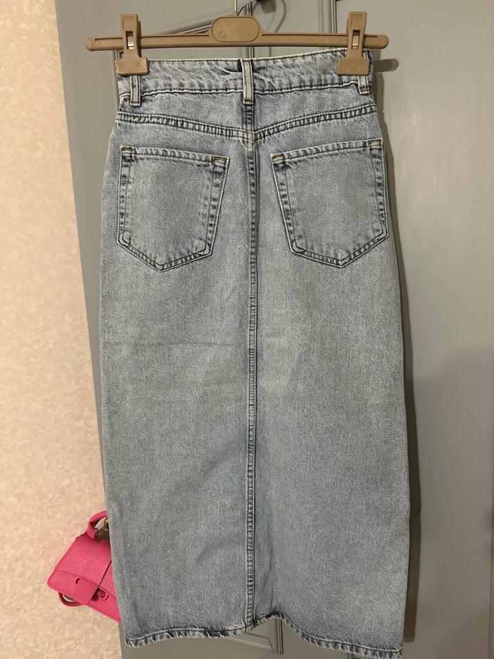 Джинсовая юбка Zara