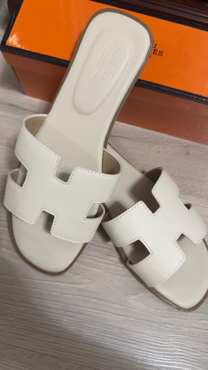 Шлепанцы Hermes