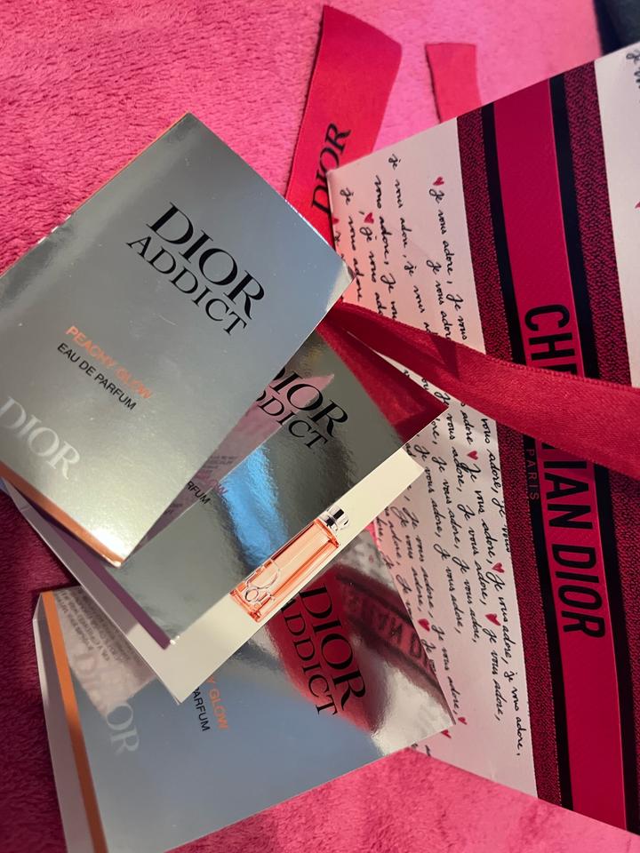 Пробники Dior addict