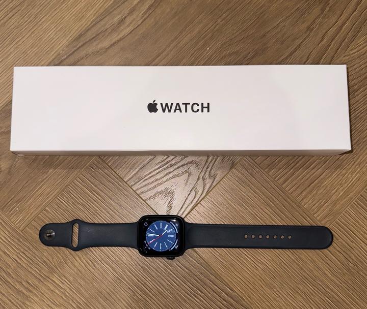 Apple Watch SE (2nd generation) 44mm GPS — тёмно-синий (Midnight)