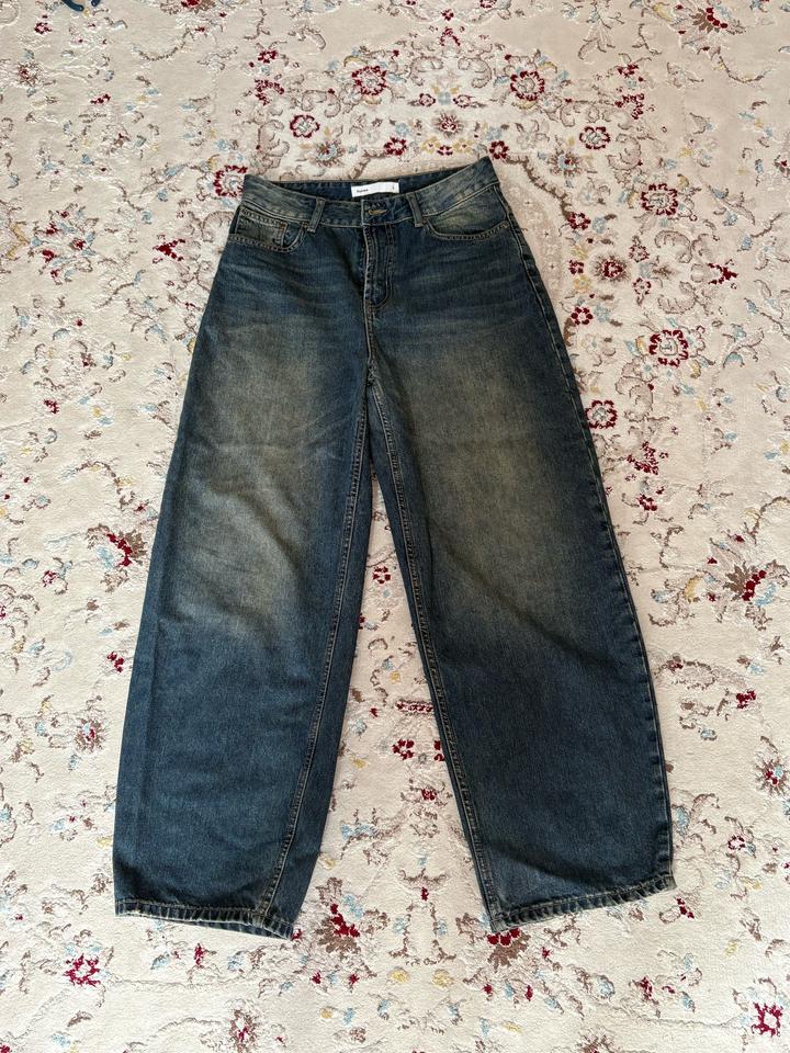 джинсы baggy