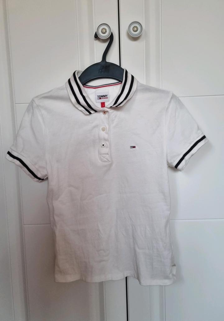 Поло Tommy Jeans