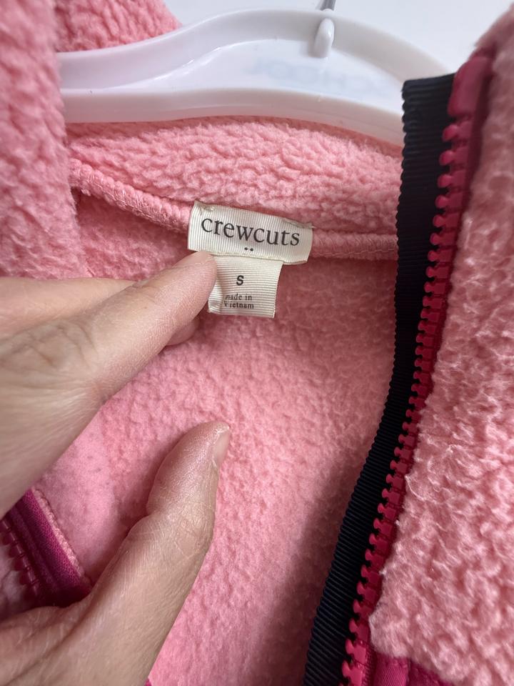 Теплая кофта для девочки 5 лет