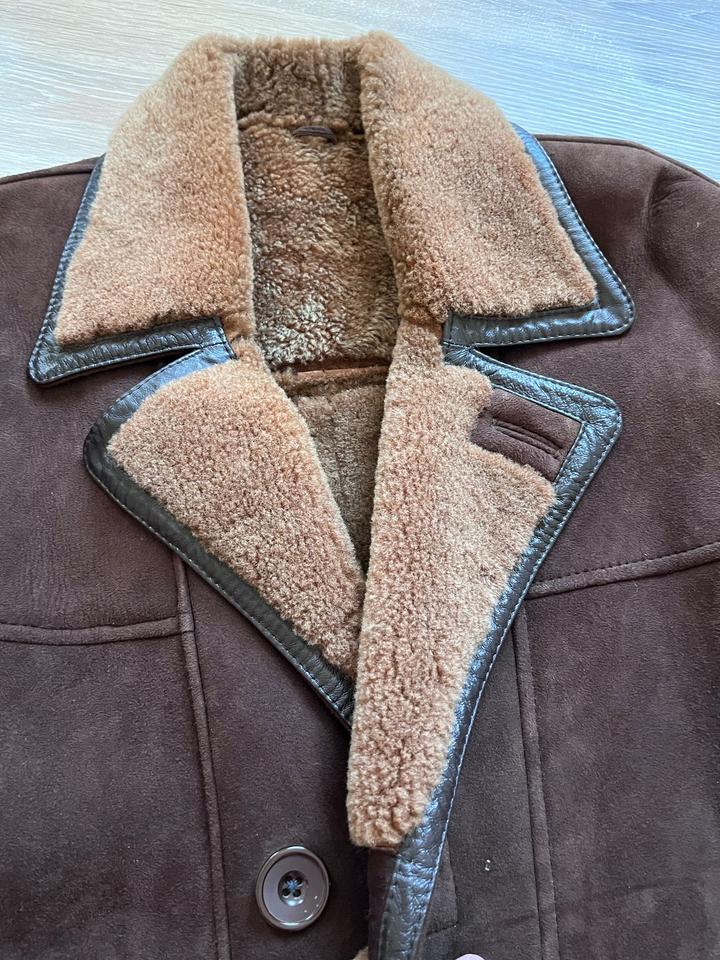 Дубленка натуралка