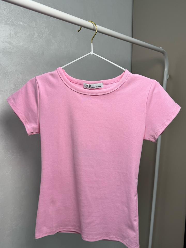 Футболка хлопок Zara
