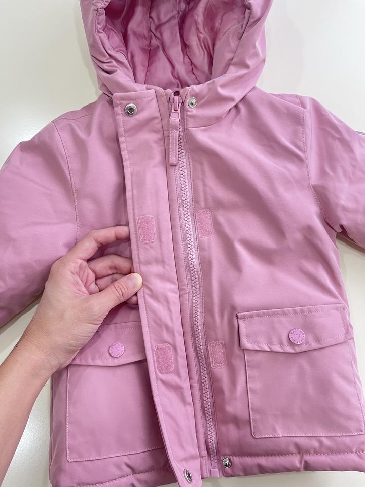 Детская куртка осень/теплая зима