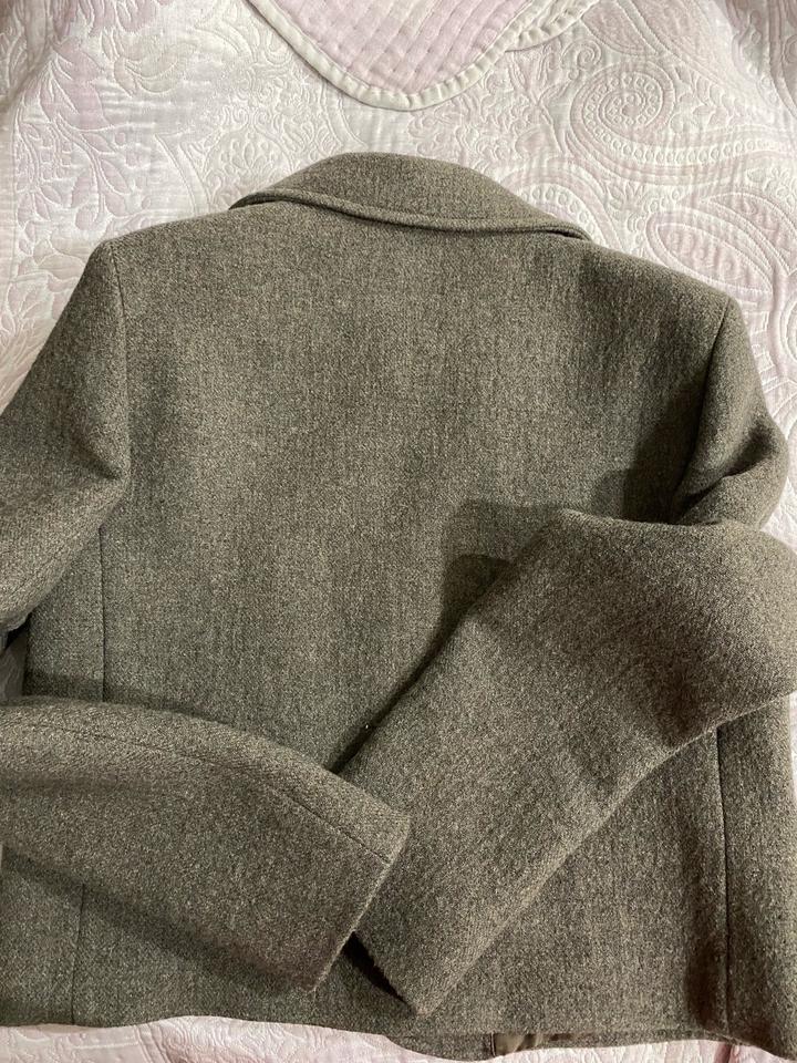 Пиджак шерстяной Massimo Dutti