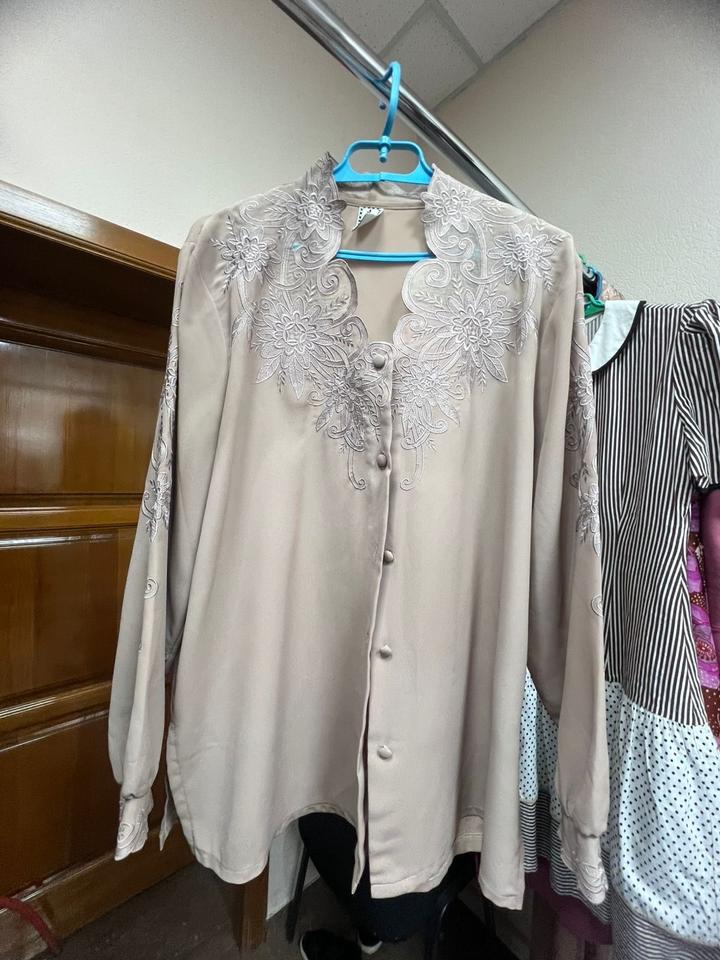 Блуза винтаж 90-е