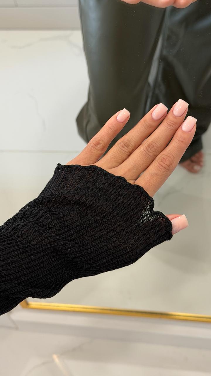 Полупрозрачная кофта (водолазка) ZARA