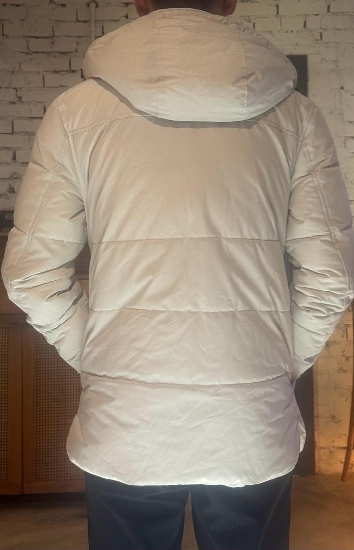 Мужская куртка Autark — белого цвета | размер S