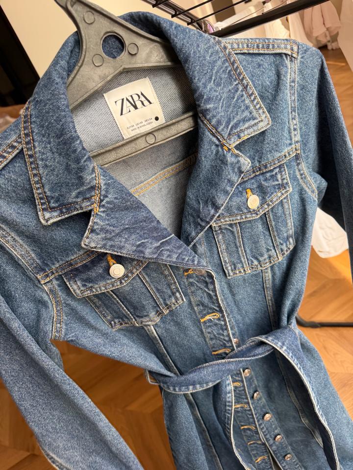 Zara платье длинное