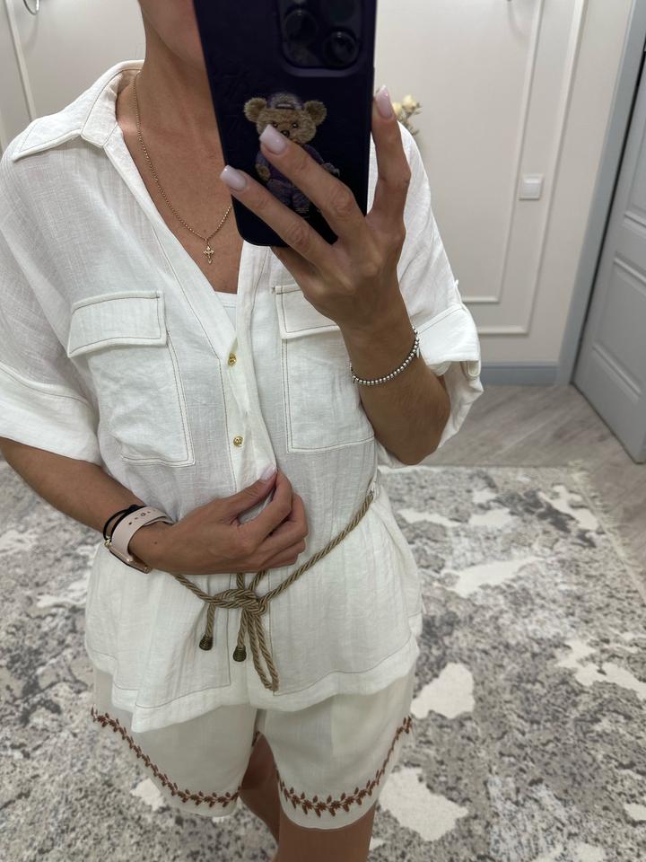 Рубашка сафари Zara