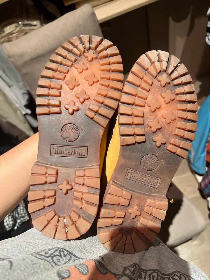 Ботинки Timberland 36-36.5 р