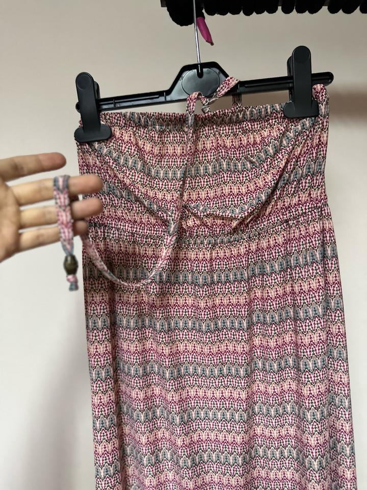 Платье-сарафан макси