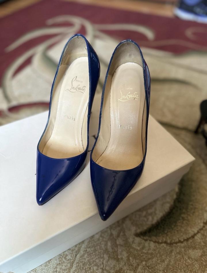 Туфли Christian Louboutin