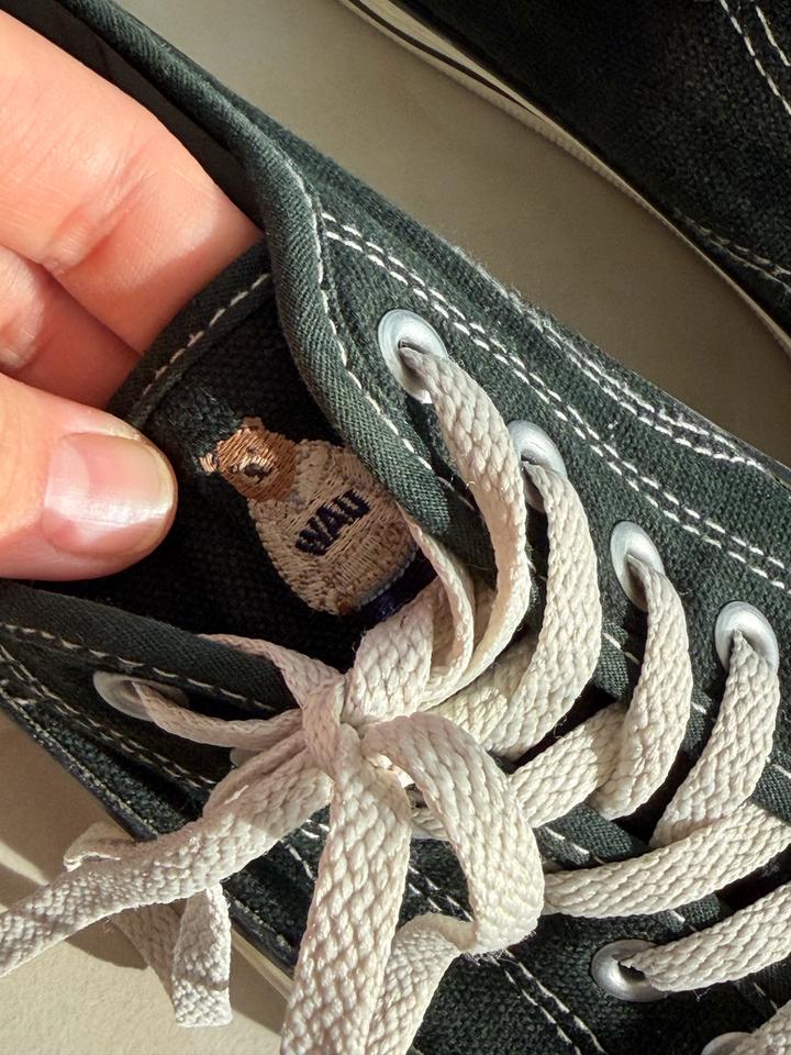 Кеды от WHO.A.U