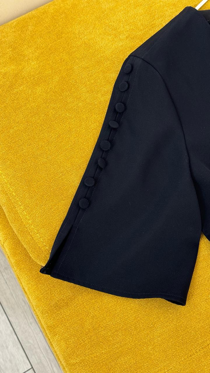 Чёрный комбинезон Zara