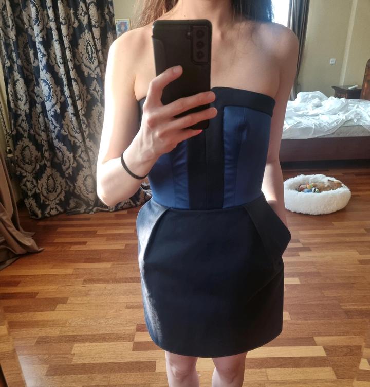 Коктейльное платье Elisabetta Franchi