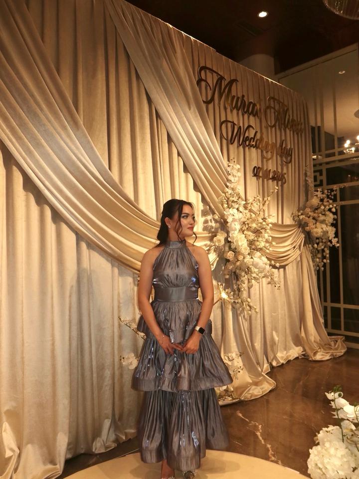 Платье от SENSE.X BB COUTURE