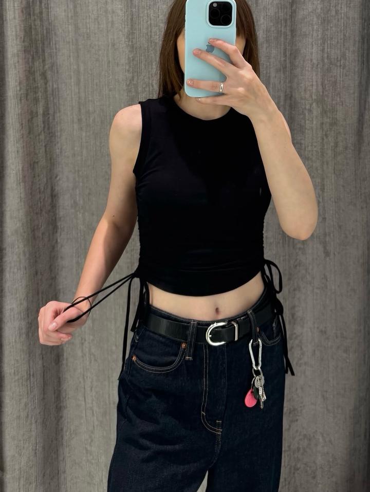 Топ на завязках