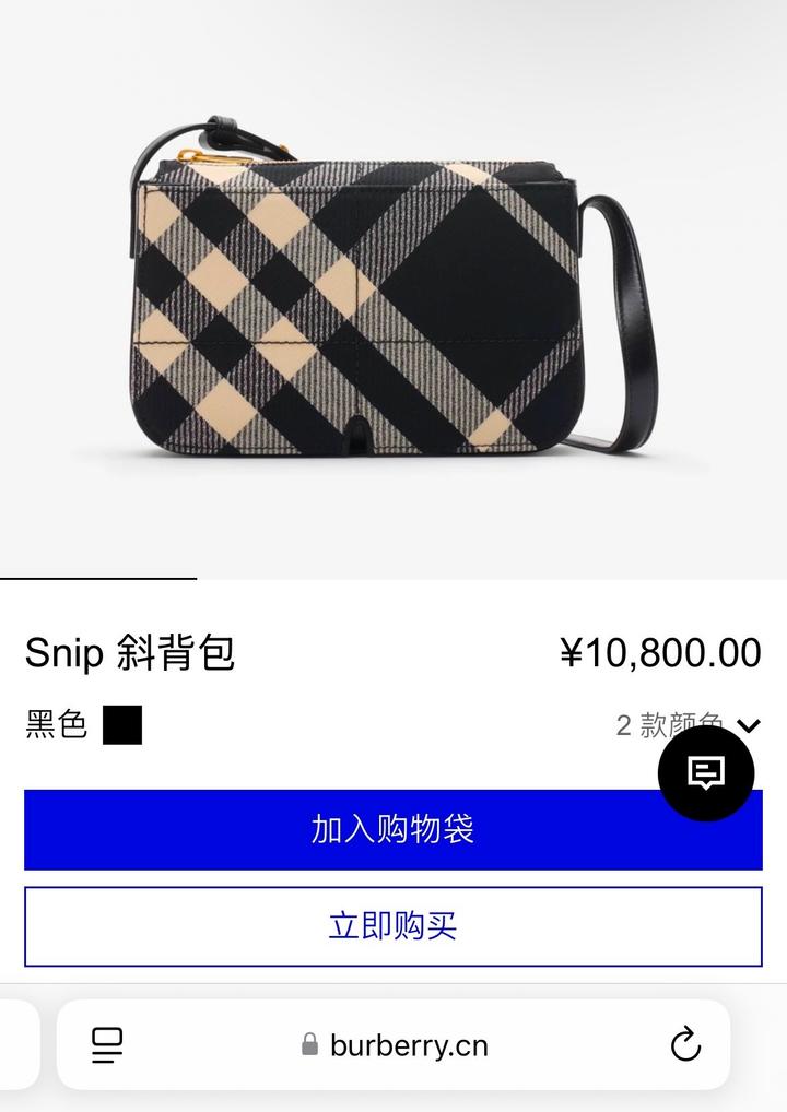 Burberry та самая сумка