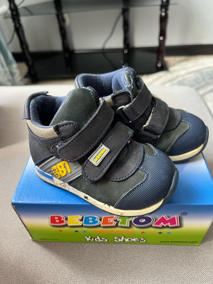 Ботинки Bebetom синий