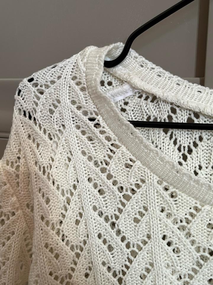 Вязанная кофта
