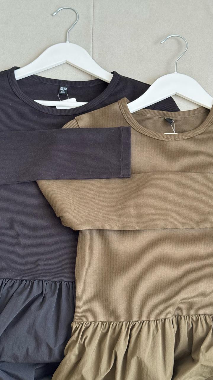 Новое платье Uniqlo