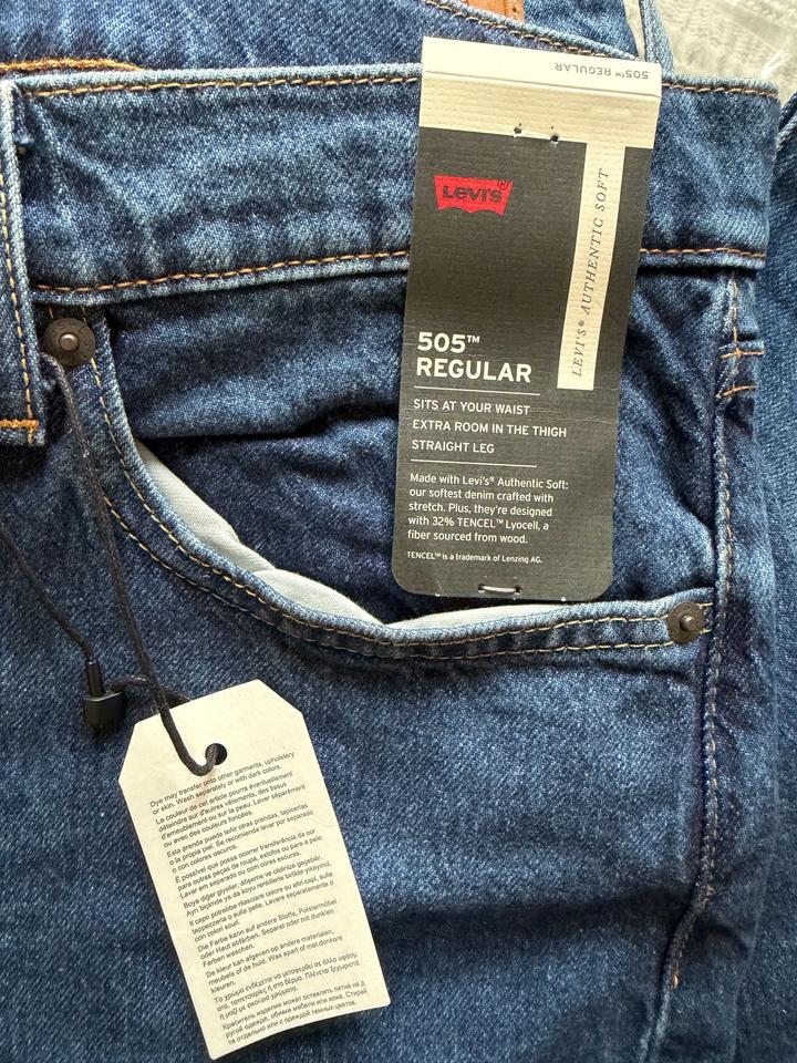 Мужские джинсовые брюки Levi’s