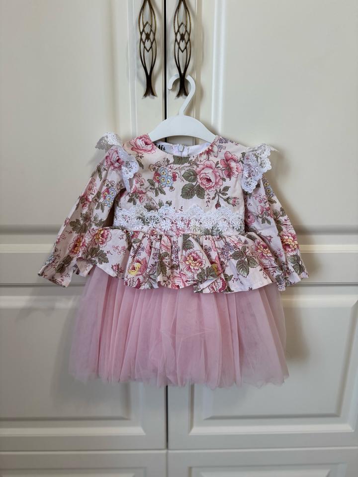 Нарядное платье на годик