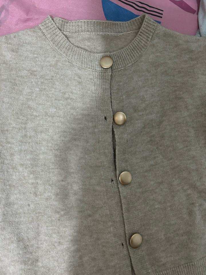 Кардиган на пуговицах