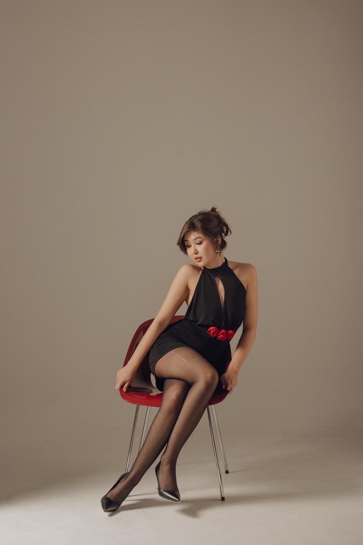 черное платье