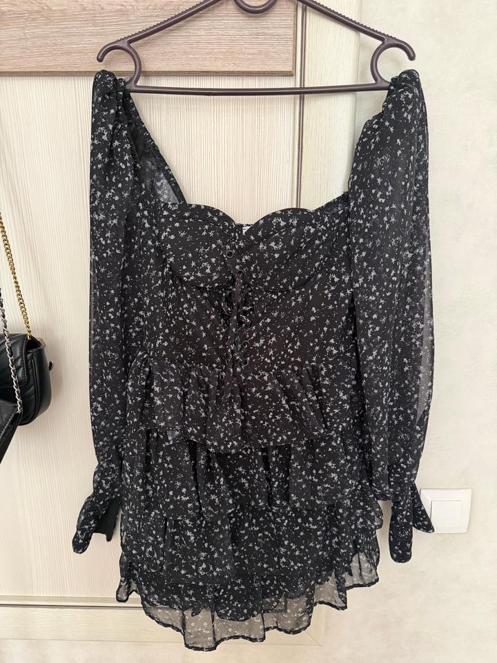 Летнее платье легкое