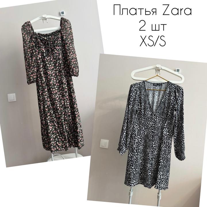Платья Zara 2 шт