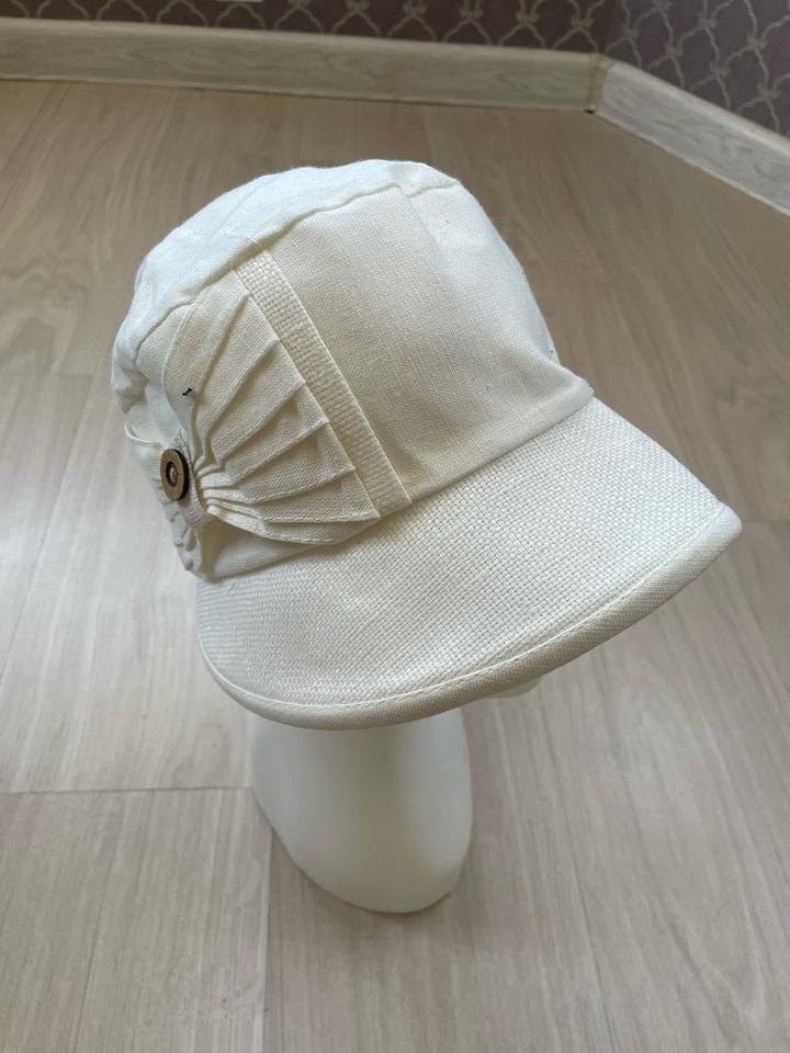Шляпа из льна
