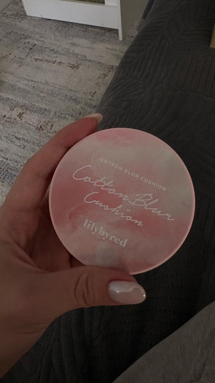 Кушон lilybyred cotton blur