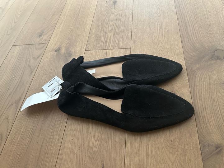 Балетки лоферы H&M Premium